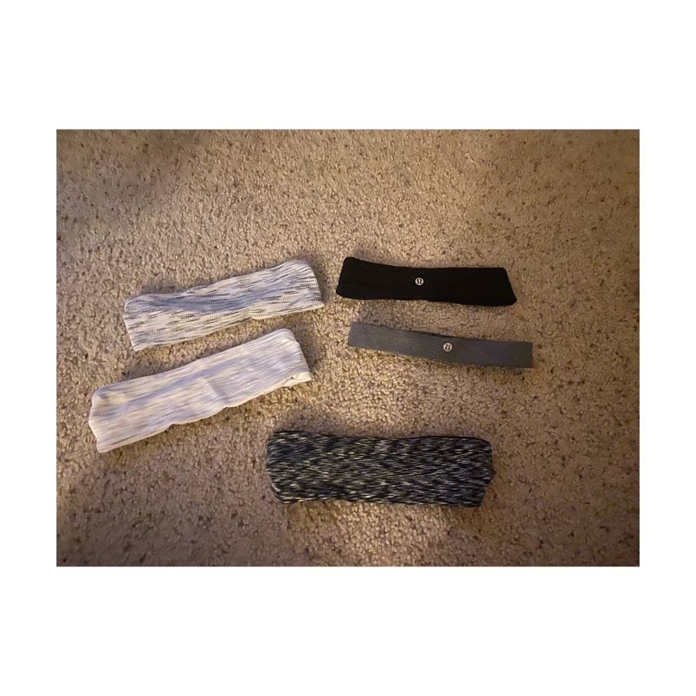 Lululemon headband bundle